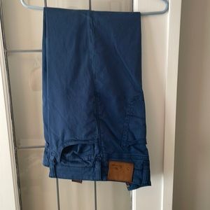 34 Heritage Courage Blue Chinos - 38/32(actual is 29)